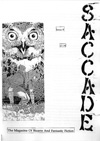 Saccade #8 cover