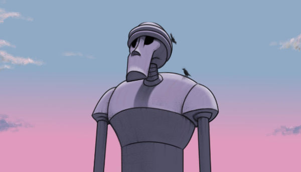The Gentle Giant Robot (illustration)