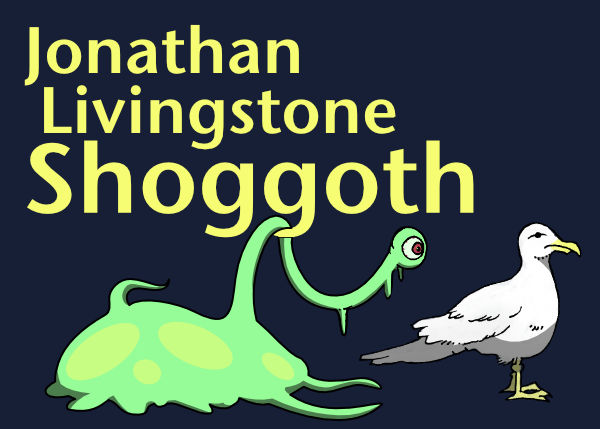 Jonathan Livingstone Shoggoth (illustration)