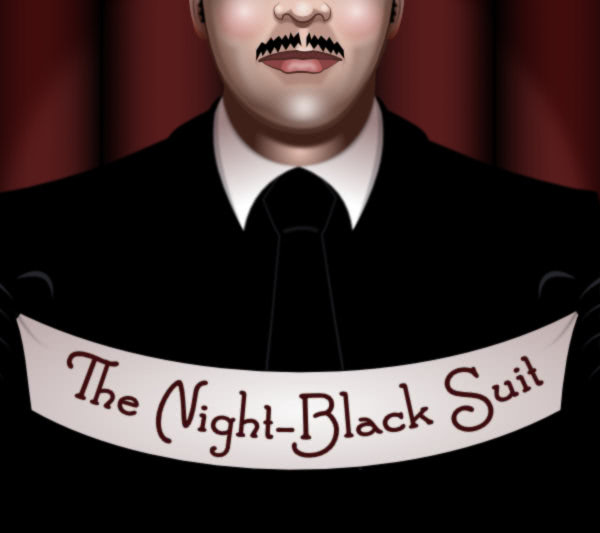 The Night-Black Suit (header illustration)